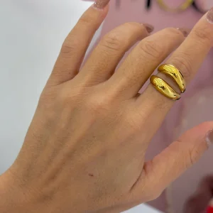 Anello Double Gold