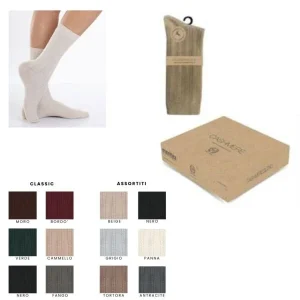 Meritex – Calza Midi Donna Lavorato in Cashmere Classic Elegant / Art.452