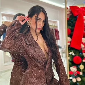 Abito Giacca Paillettes