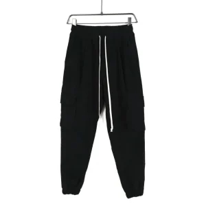 Pantalone Cargo a Coste Nero