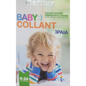 Meritex – Collant Cotone Coprente Caldo Bambini (Baby) / Art.030