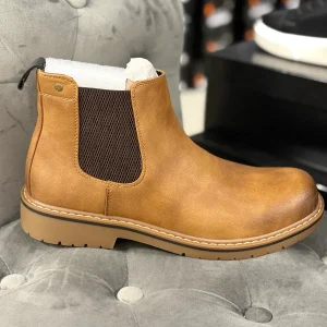 Stivaletti in ecopelle