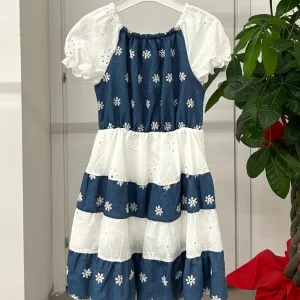 Abito corto sangallo