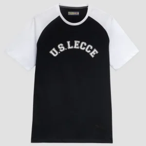 T-shirt college blu navy/bianca