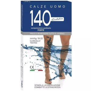 CABIFI – Gambaletto Uomo a Compressione Graduata Media – 140 Denari