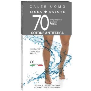 CABIFI – Gambaletto Uomo a Compressione Graduata Media – 70 Denari