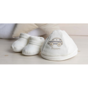 Gary – Cappellino e Scarpette in Ciniglia / Art.7186