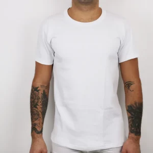 Mansuè – Maglia Mezza Manica Uomo Girocollo Interlock / Art.220-221