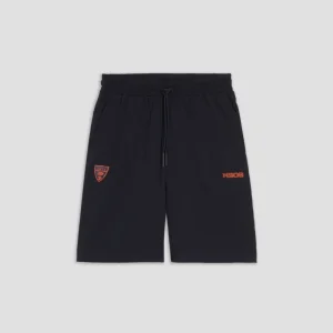 Pantaloncini uomo in cotone blu