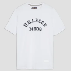 T-shirt college white