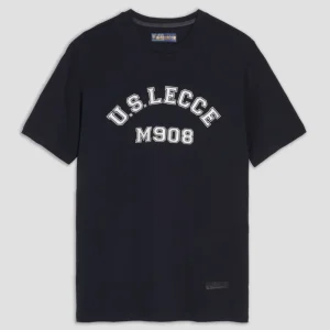 T-shirt college blu