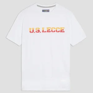 T-shirt college yellow/red