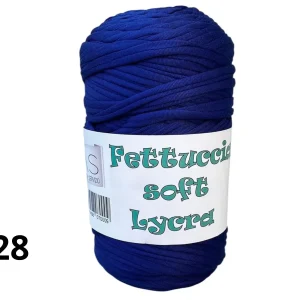 Fettuccia Lycra – Soft / 28 Blue Chiaro