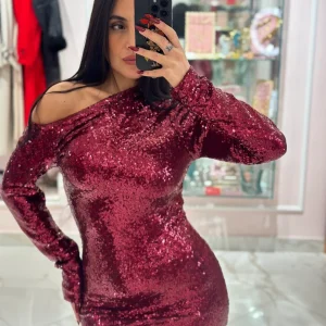 Abito Kim Paillettes