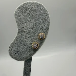 ORECCHINI Tondi Color Oro