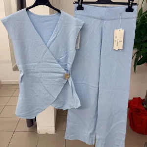 Set coordinato Maglia e Pantaloni a palazzo