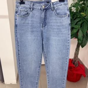 Jeans mom fit