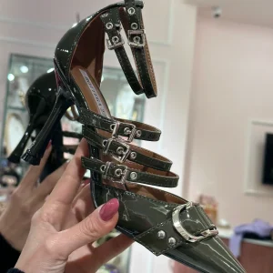 Décolleté Vinile Verde