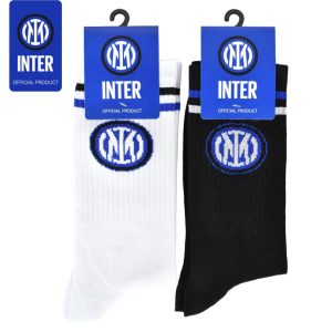 Inter – Set Calze Sport Pacco Da 2 Calzini Da uomo