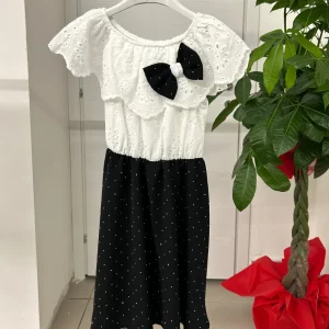 Abito corto brillantinato