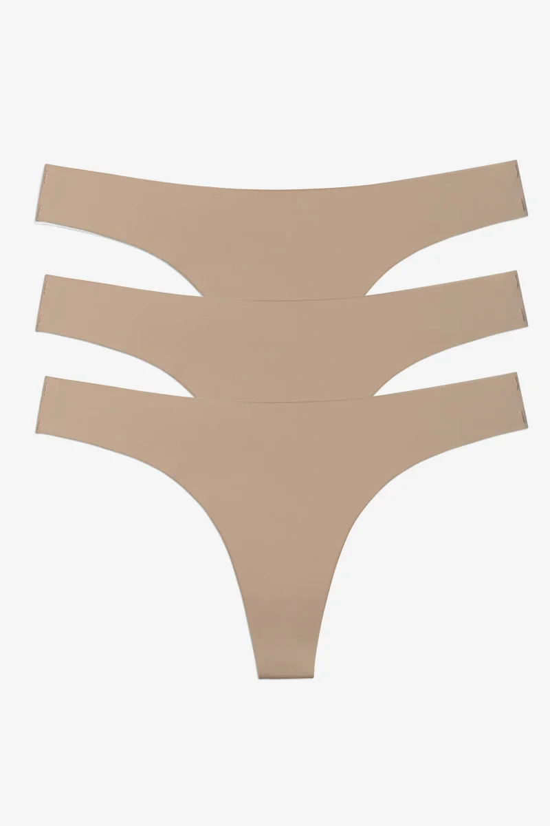 3-Pack Like Nothing Thong - immagine 5