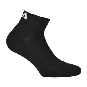 FILA – Calza Corta Cotone Elasticizzato – ( Confezione 3 Paia )