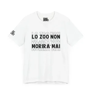 LO ZOO NON MORIRA' MAI!