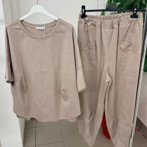 Set coordinato Maglia over e Pantaloni balloon