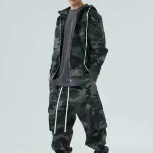 Completo Camuflage Sartoriale Limited Edition Grigio Scuro