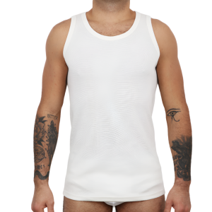 Mansuè – Uomo Canotta A Costina Art. 40064