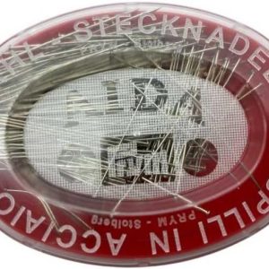 AIDA Spilli acciaio temperato No. 7 EF argento 0,60 x 32mm PR Art. 24349