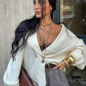 Cardigan Doppio Petto