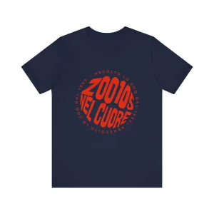 T-Shirt Zoo nel cuore
