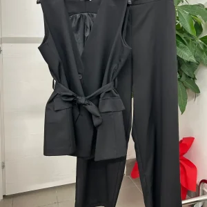 Set coordinato Gilet e Pantaloni per taglia curvy