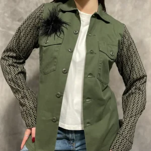 Camicia Vintage Verde