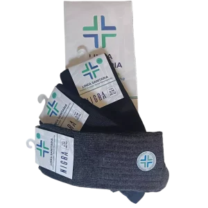 Nigra – Calza Sanitaria Uomo Corta Caldo Cotone