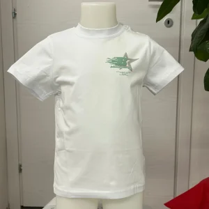 T-shirt con fantasia