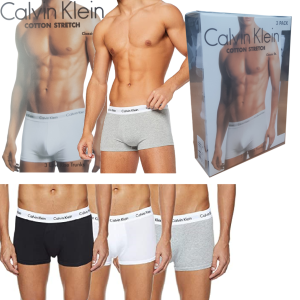 Calvin Klein – Boxer Cotton Stretch Classic Fit ( 3 Pezzi )