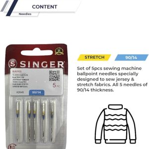 Singer – Aghi Per Macchina Da Cucire Art.2045 – 90/14