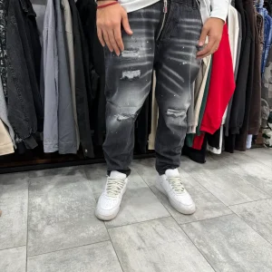 JEANS MOD. DSQ BLACK GLOCK