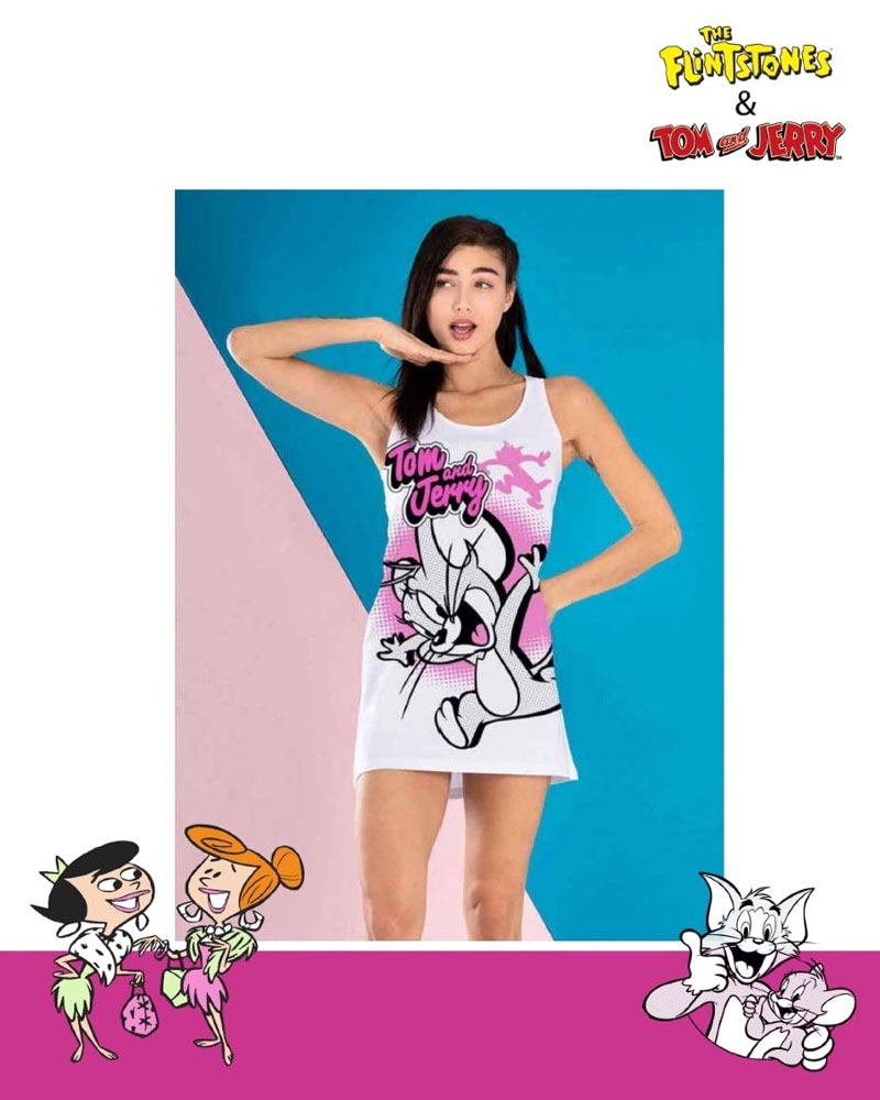 Sabor – Camicia Canotta Spalla Copricostume - immagine 4