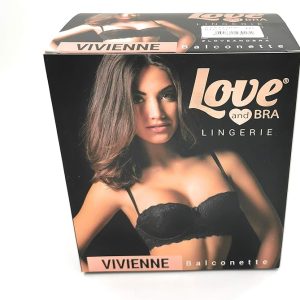 LoveAndBra – Reggiseno Balconcino Pizzo / Art.Vivienne