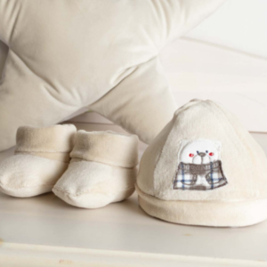 Gary – Cappellino e Scarpette in Ciniglia / Art.7206