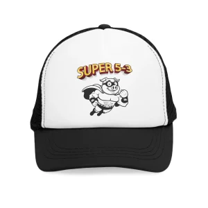 SUPER 5-3 Mesh Cap