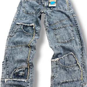 JEANS LAVORATO BAGGY