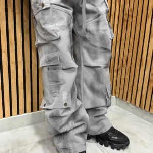 Pantalone Cargo “Ice Street”