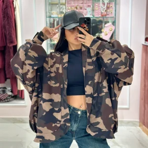 Giacca Bomber Mimentica