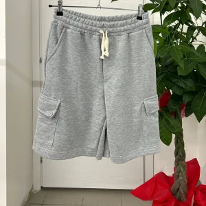 Pantaloncini cargo in cotone