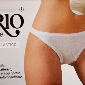 Brio – Slip Brasiliano in Cotone Bielastico / Art.Enrica