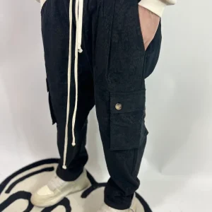 Pantalone Cargo  Ricamato